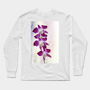 Orchids Long Sleeve T-Shirt